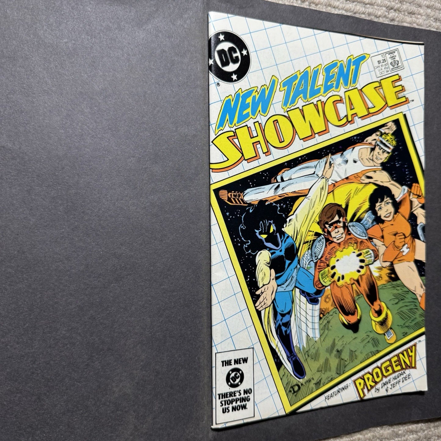 New Talent Showcase 10 - Copper Age Dc Comics 1984