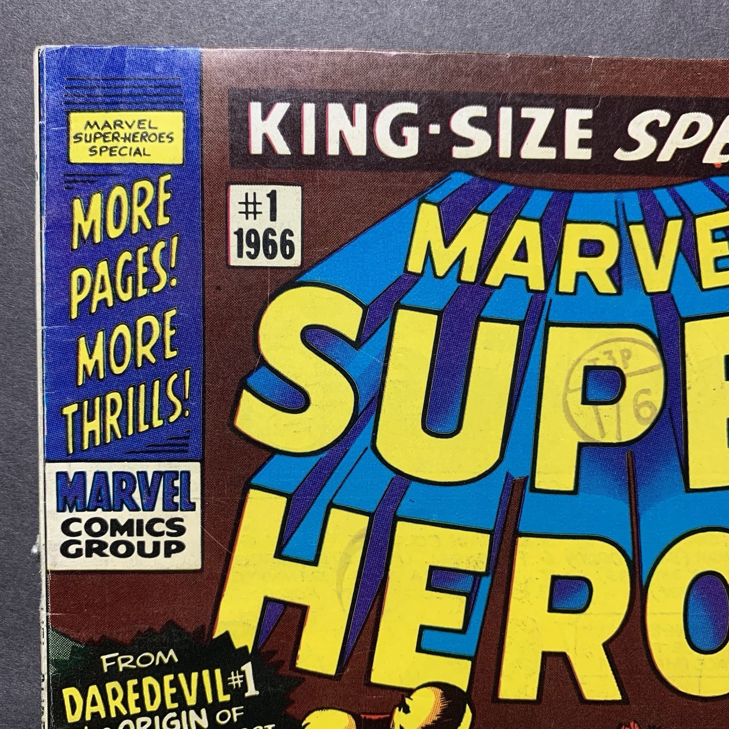 Marvel Super-Heroes 1/ Silver age Marvel Comics 1966