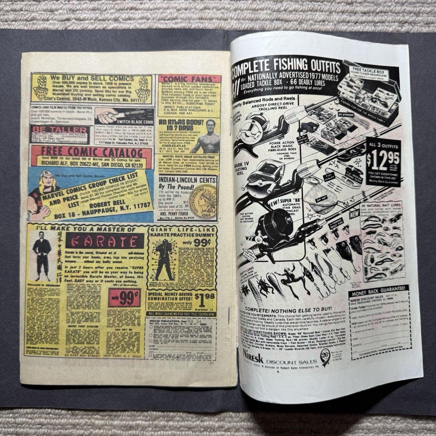 What If 4 - Origin And Death Of Spirit 76 - Bronze Age Marvel Comics 1977