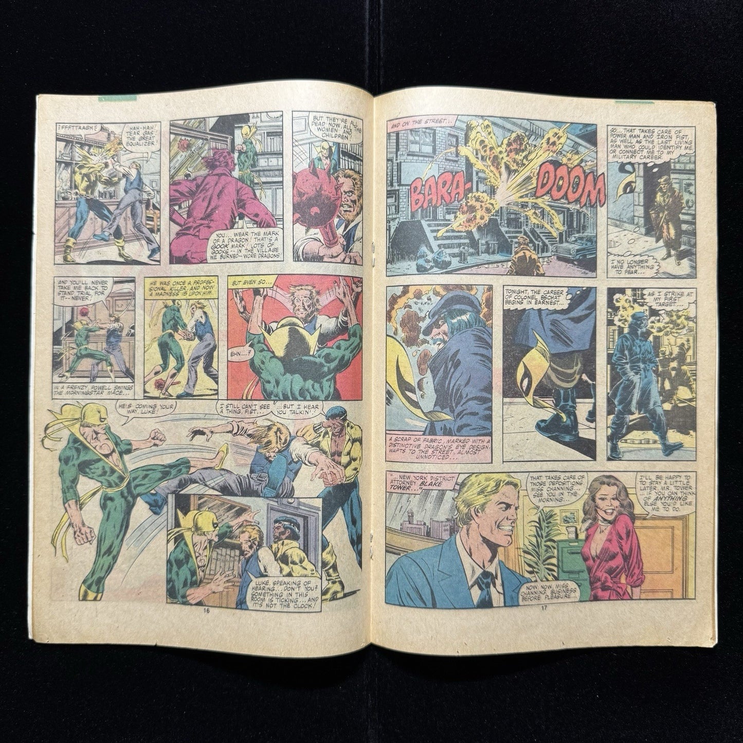 Power Man And Iron Fist 69 - Bronze Age Marvel Comics 1981