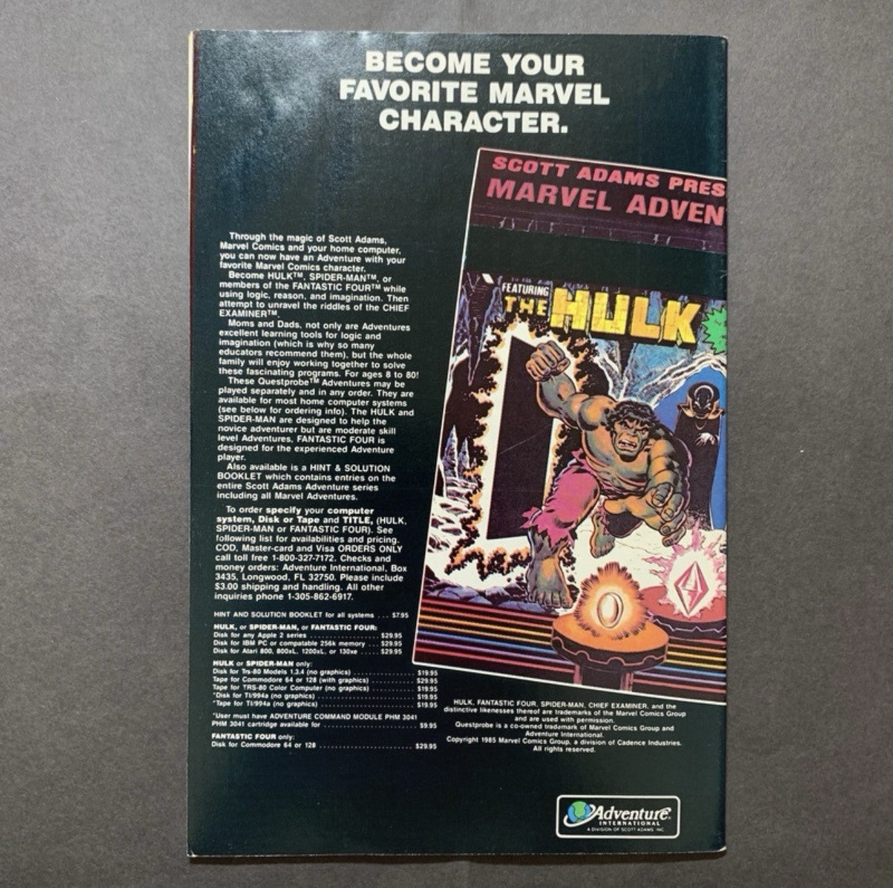 Fantastic Four 290/ copper age marvel comics 1986