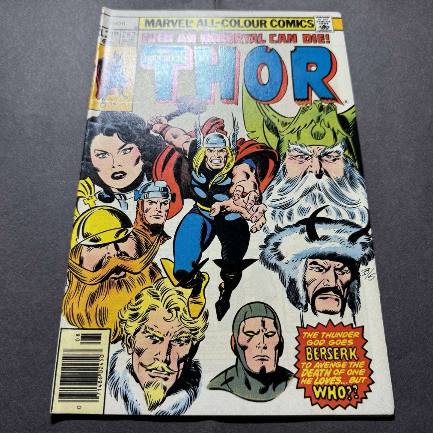 Thor 262 - Bronze Age Marvel Comics 1977