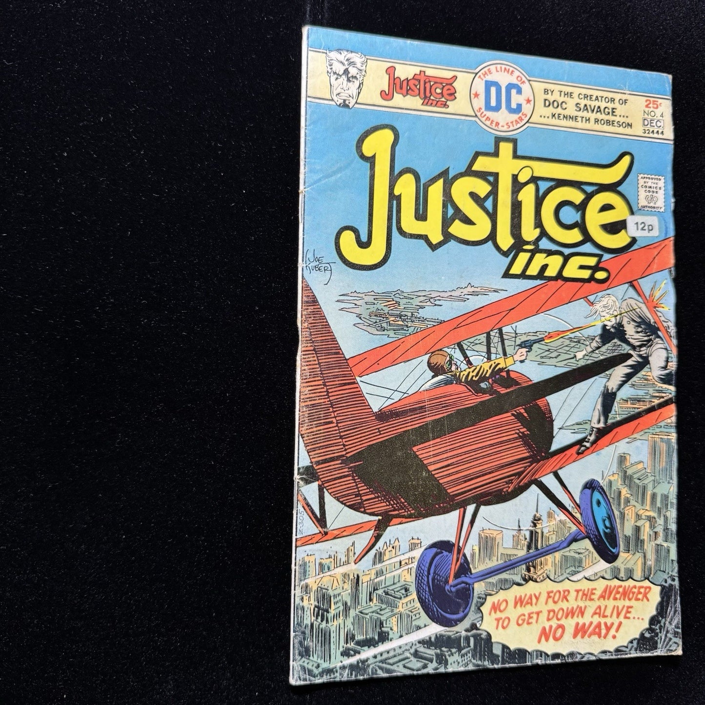 Justice Inc 4 - Bronze Age Dc Comics 1975