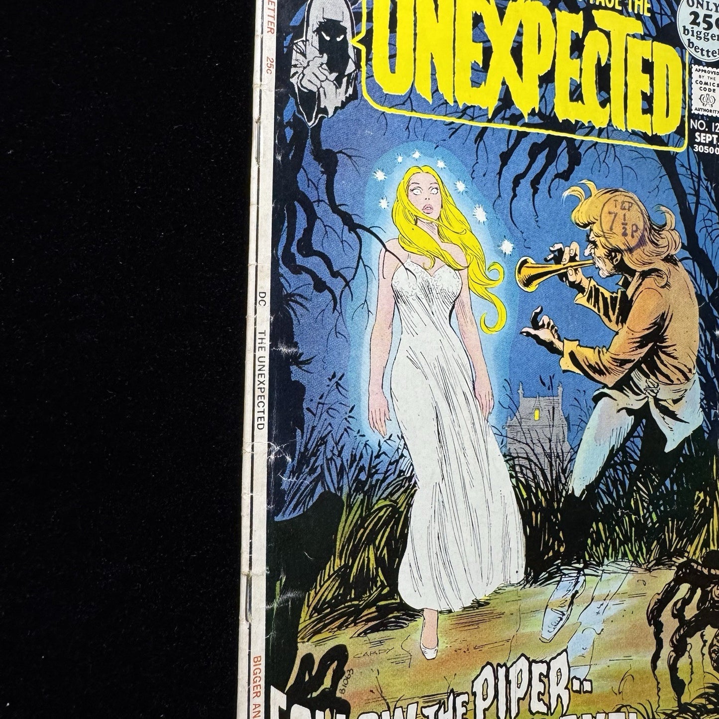 Unexpected 127 - Nick Cardy Cover - Bronze Age Dc Comics 1971