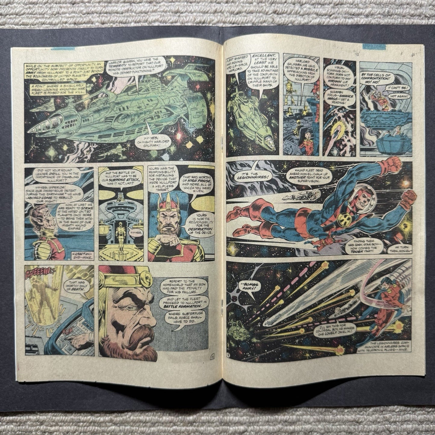 Legion Of Super-Heroes 285 - Bronze Age Dc Comics 1982