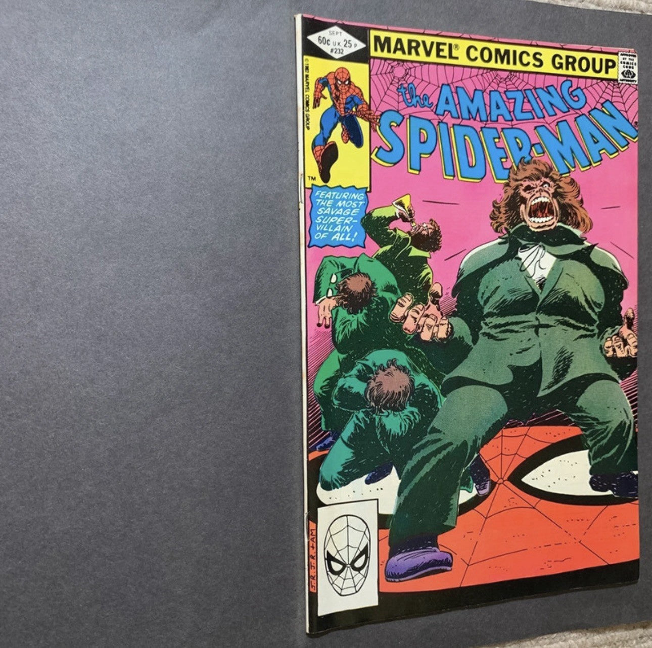 Amazing Spider-Man 232 - Bronze Age Marvel Comics 1982