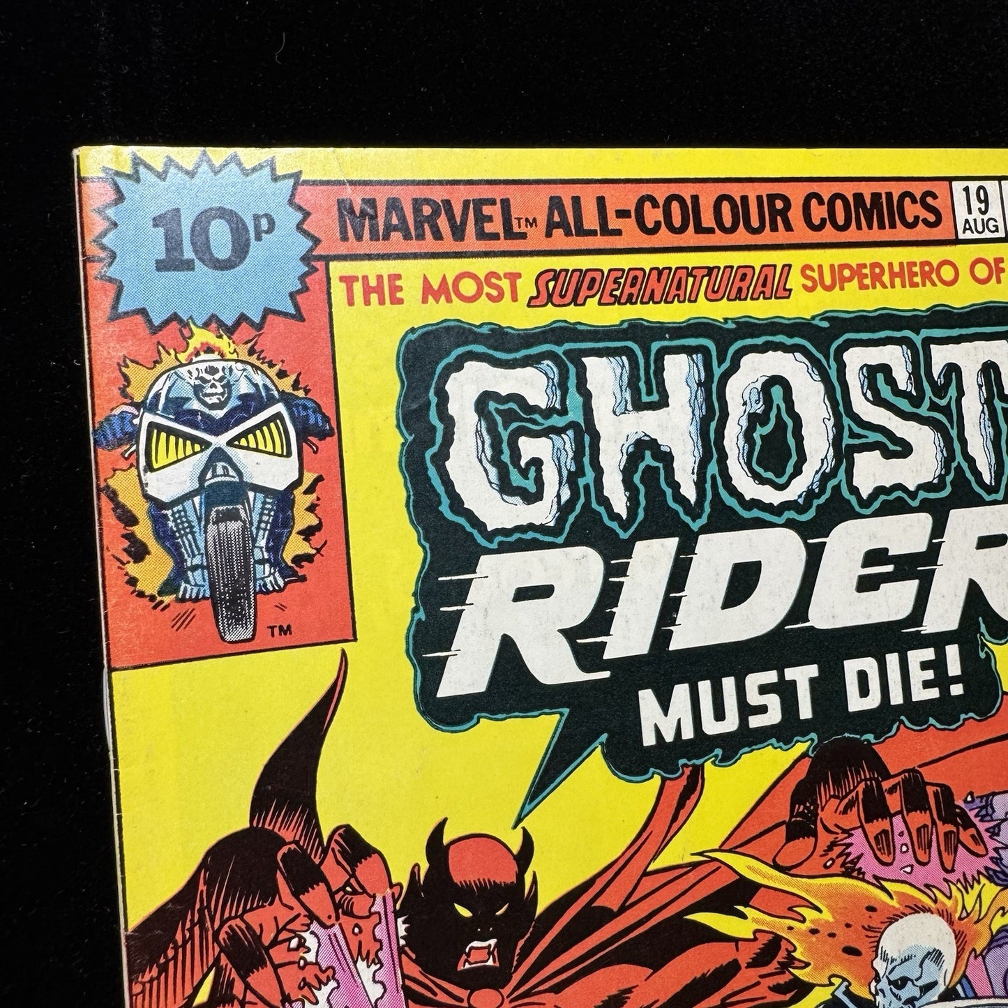 Ghost Rider 19 - Bronze Age Marvel Comics 1976