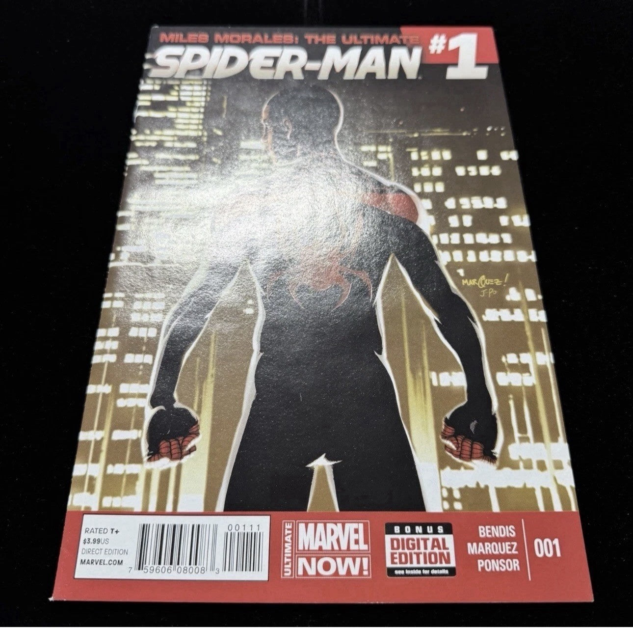 Miles Morales: Ultimate Spider-Man 1 - Modern Age Marvel Comics 2014