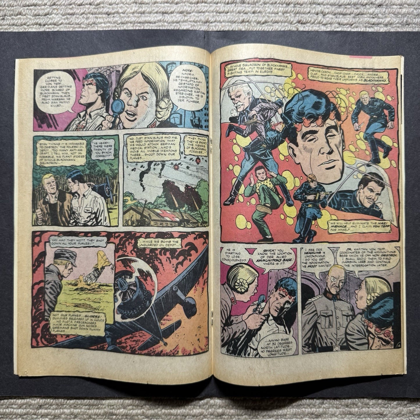Blackhawk 251 - Bronze Age Dc Comics 1982