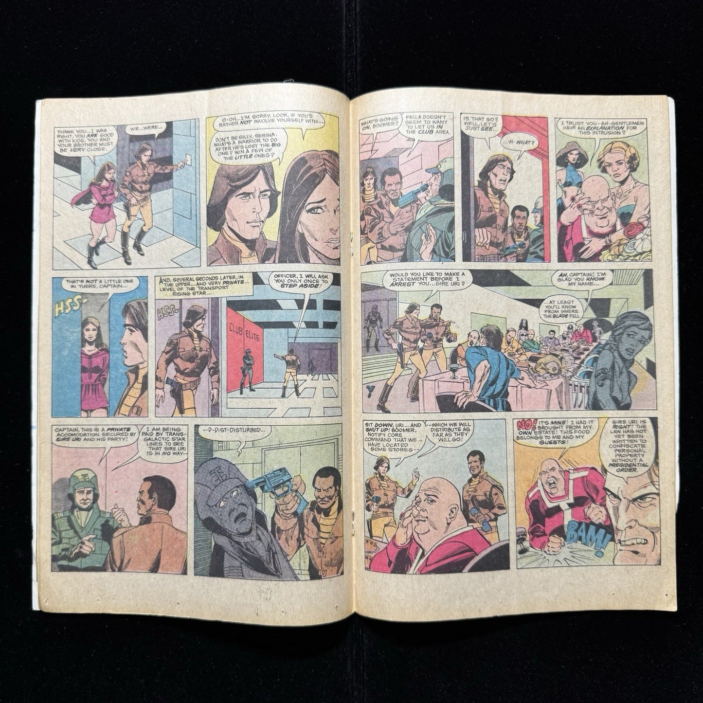 Battlestar Galactica 2 - Bronze Age Dc Comics 1979