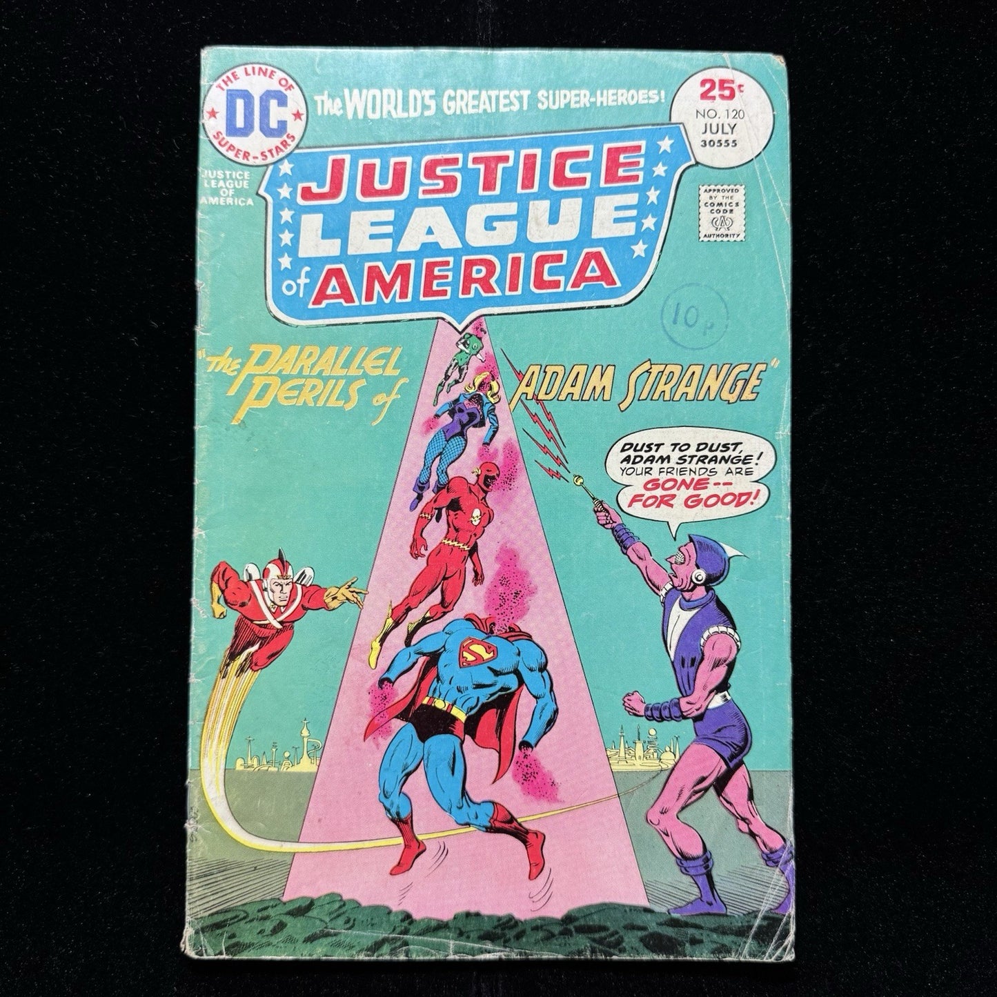 Justice League 120 - Bronze Age Dc Comics 1975