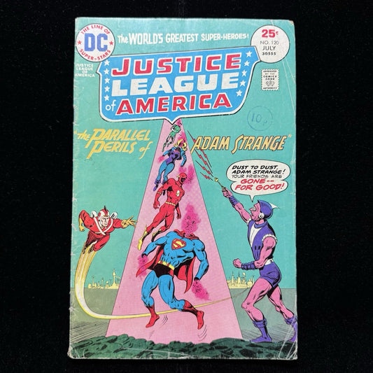 Justice League 120 - Bronze Age Dc Comics 1975