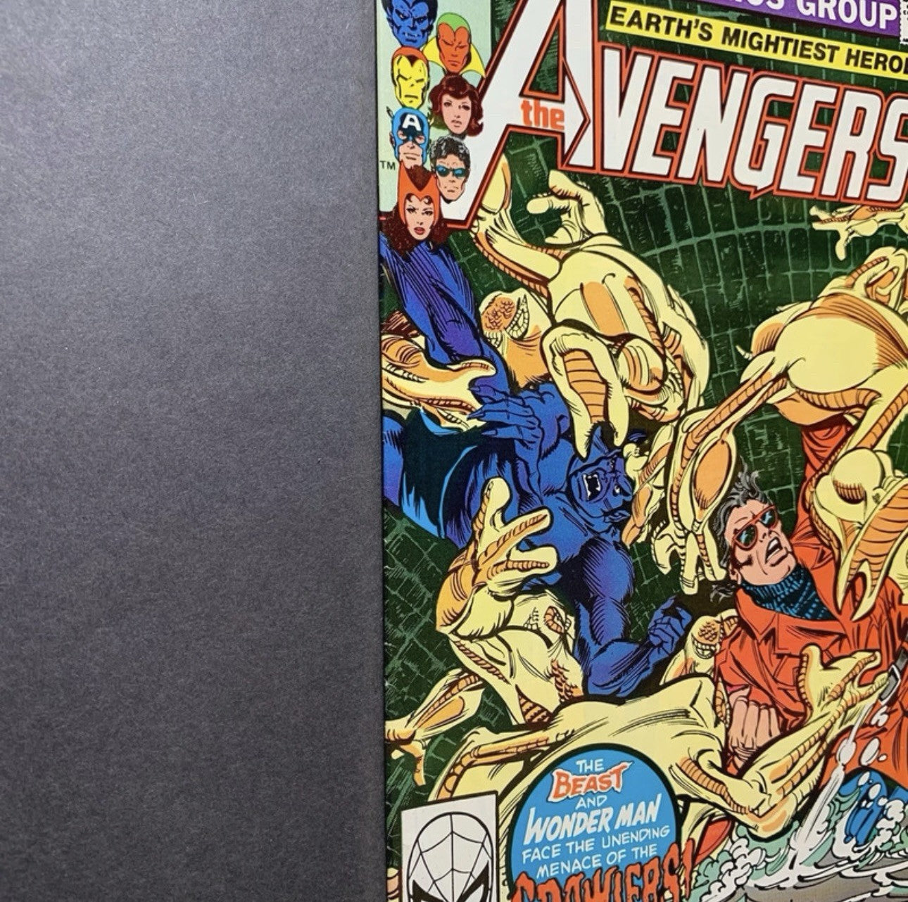 Avengers 203/ Bronze Age marvel comics 1981