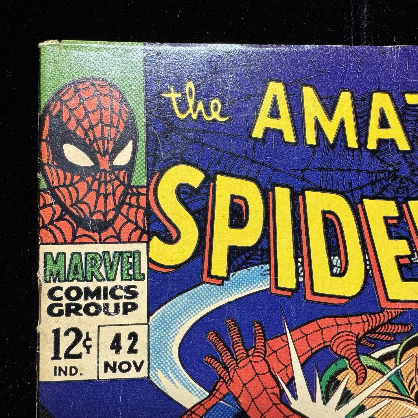 Amazing Spider-Man 42 - 1st Full App Of Mary Jane - Silver Age Marvel Comic 1966