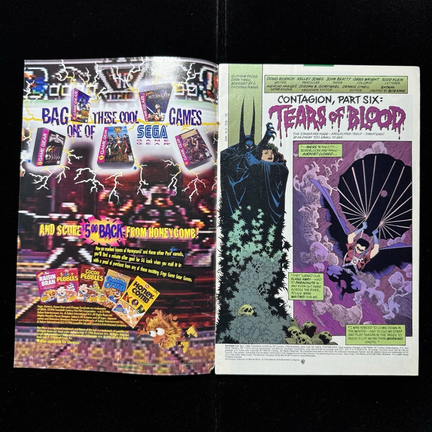 Batman 529 - Modern Age Dc Comics 1996