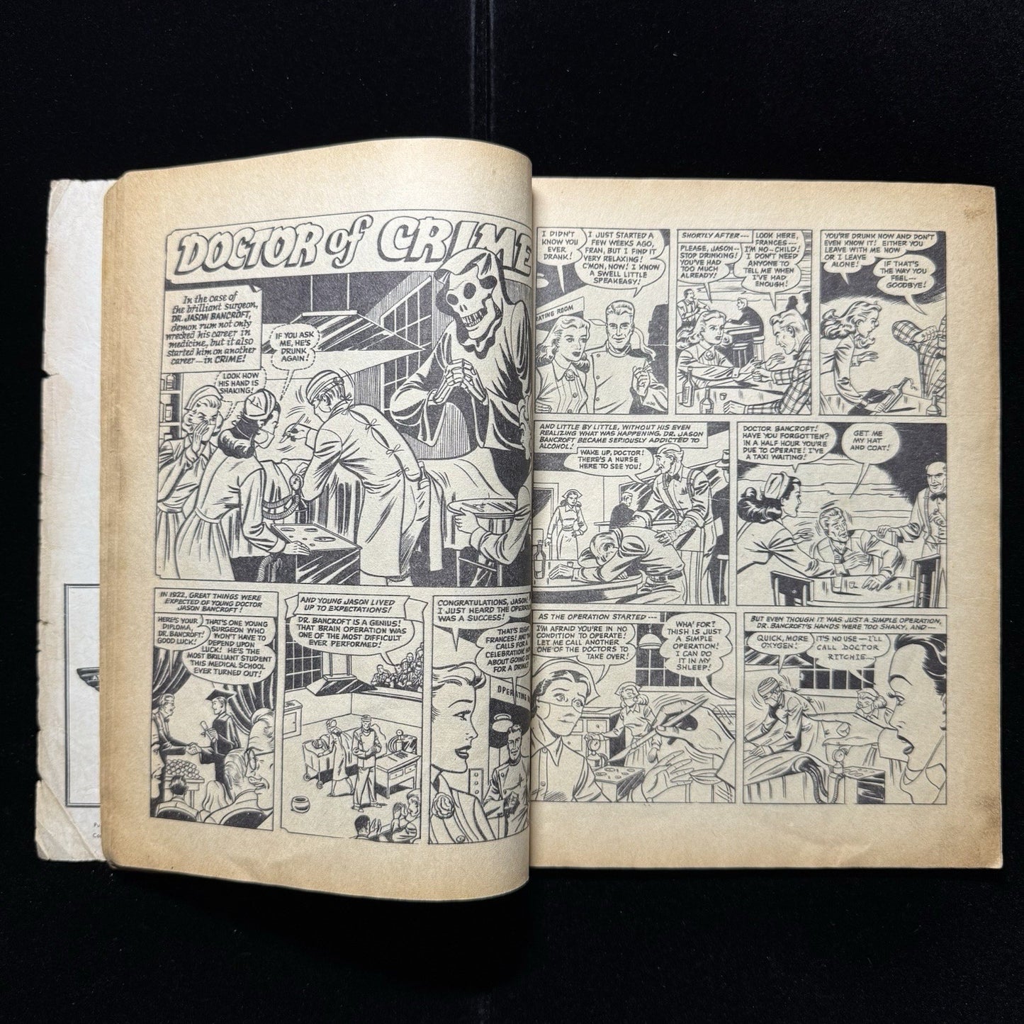 Mystic 40 - Uk Edition L Miller & Co Ltd - Silver Age Marvel Comics 1963