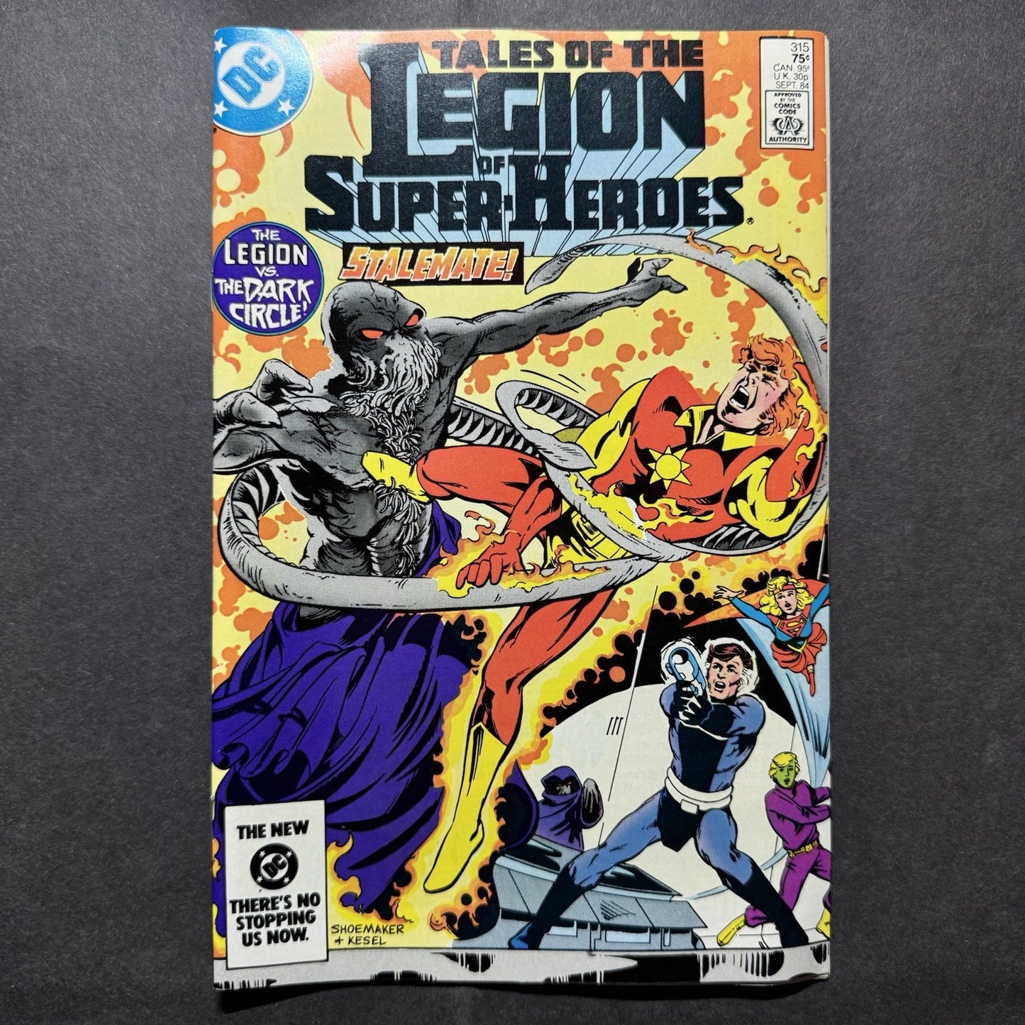 Legion Of Super-heroes 315 - Copper Age Dc Comics 1984