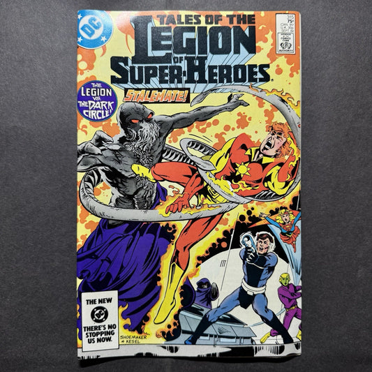 Legion Of Super-heroes 315 - Copper Age Dc Comics 1984