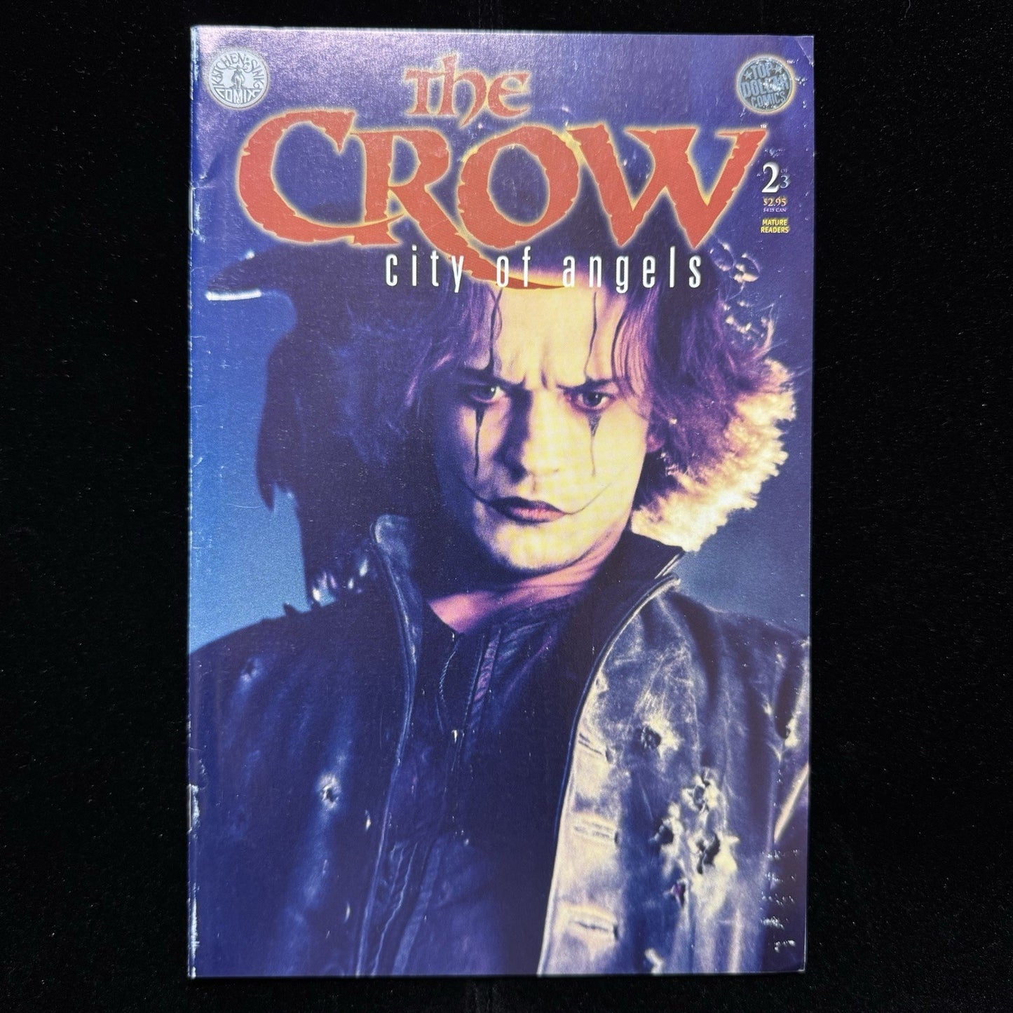The Crow: City Of Angels 2 - Modern Age Kitchen Sink Press Comics 1996