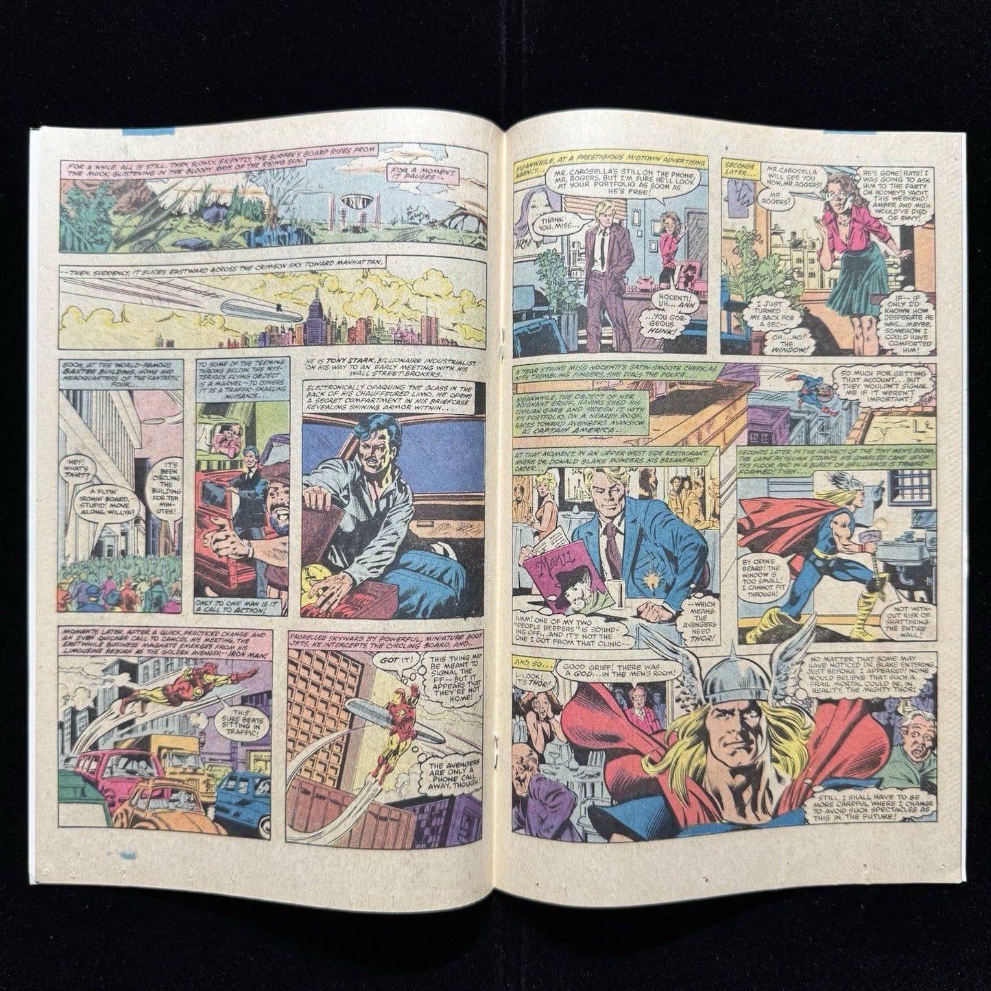 Avengers 215 - Bronze Age Marvel Comics 1982