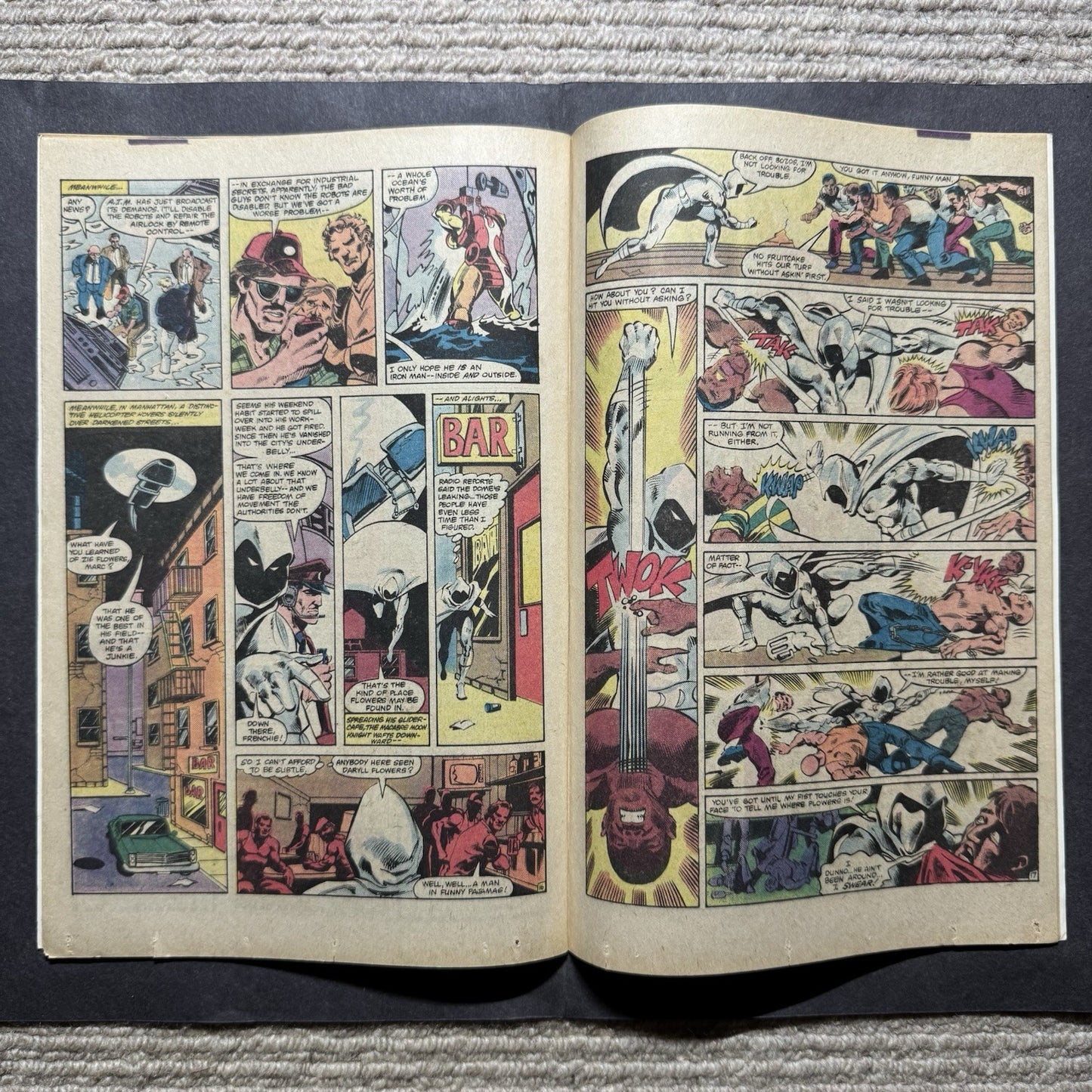 Iron Man 161 - Bronze Age Marvel Comics 1982