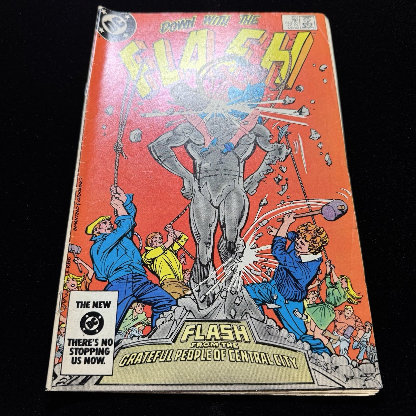 Flash 333 - Copper Age Dc Comics 1984