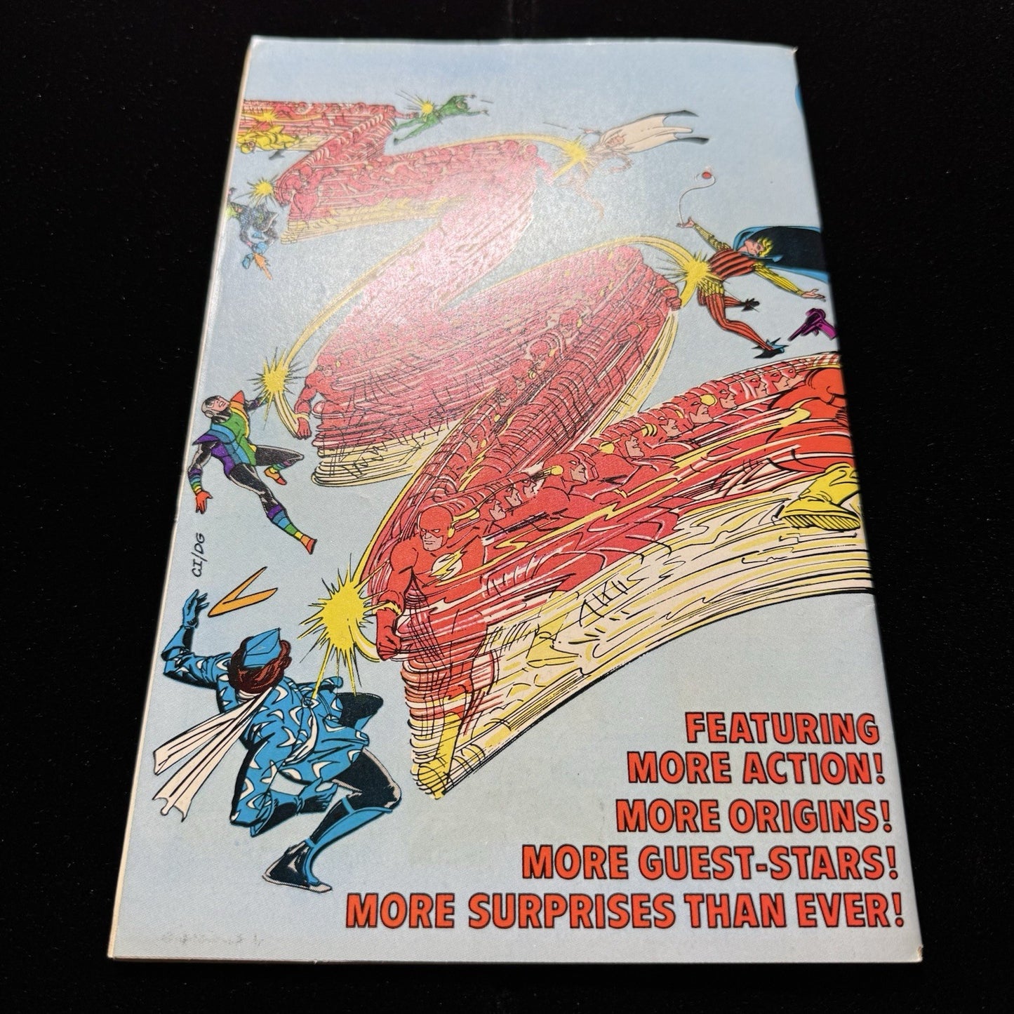 Flash 300 - Bronze Age Dc Comics 1981