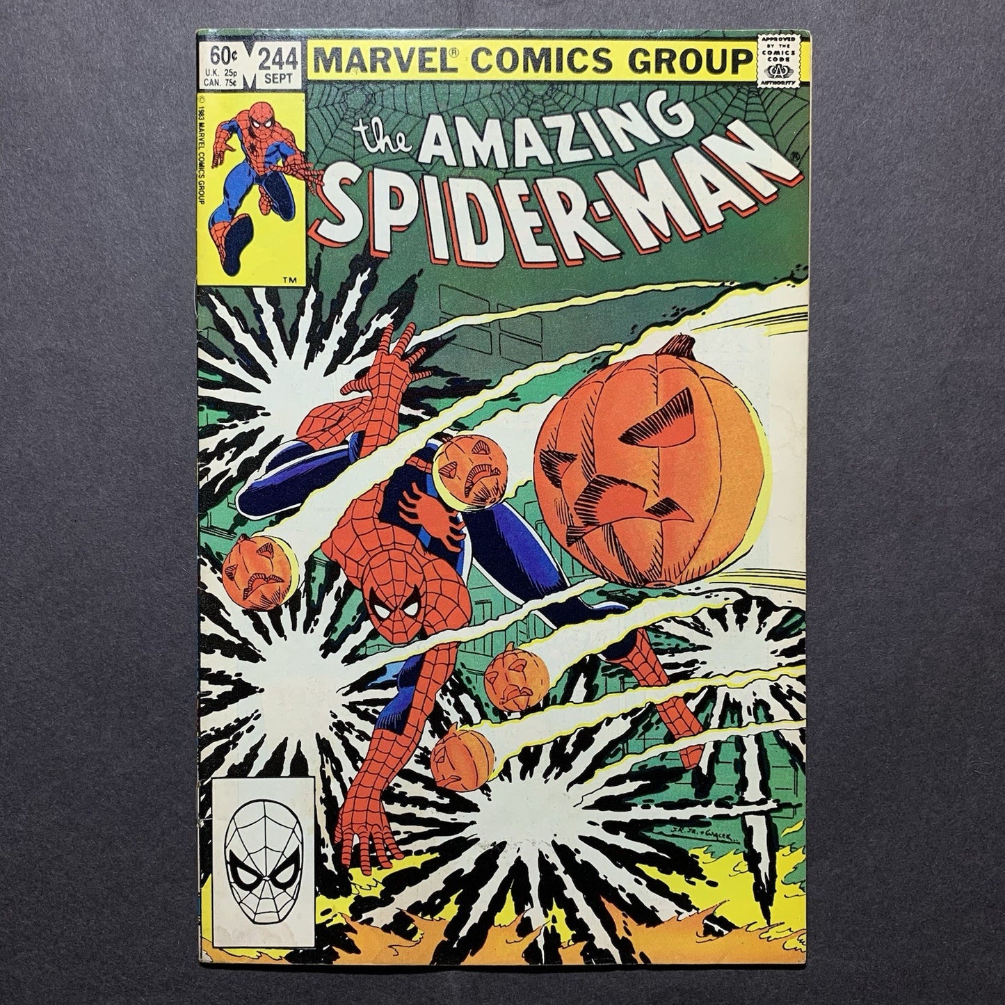 Amazing Spider-Man 244 - 3rd App Hobgoblin - Bronze Age Marvel Comics 1983