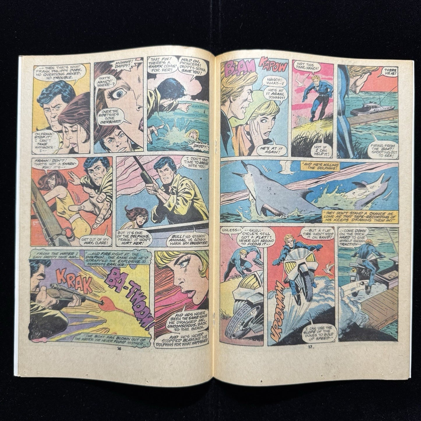 Ghost Rider 16 - Bronze Age Marvel Comics 1975