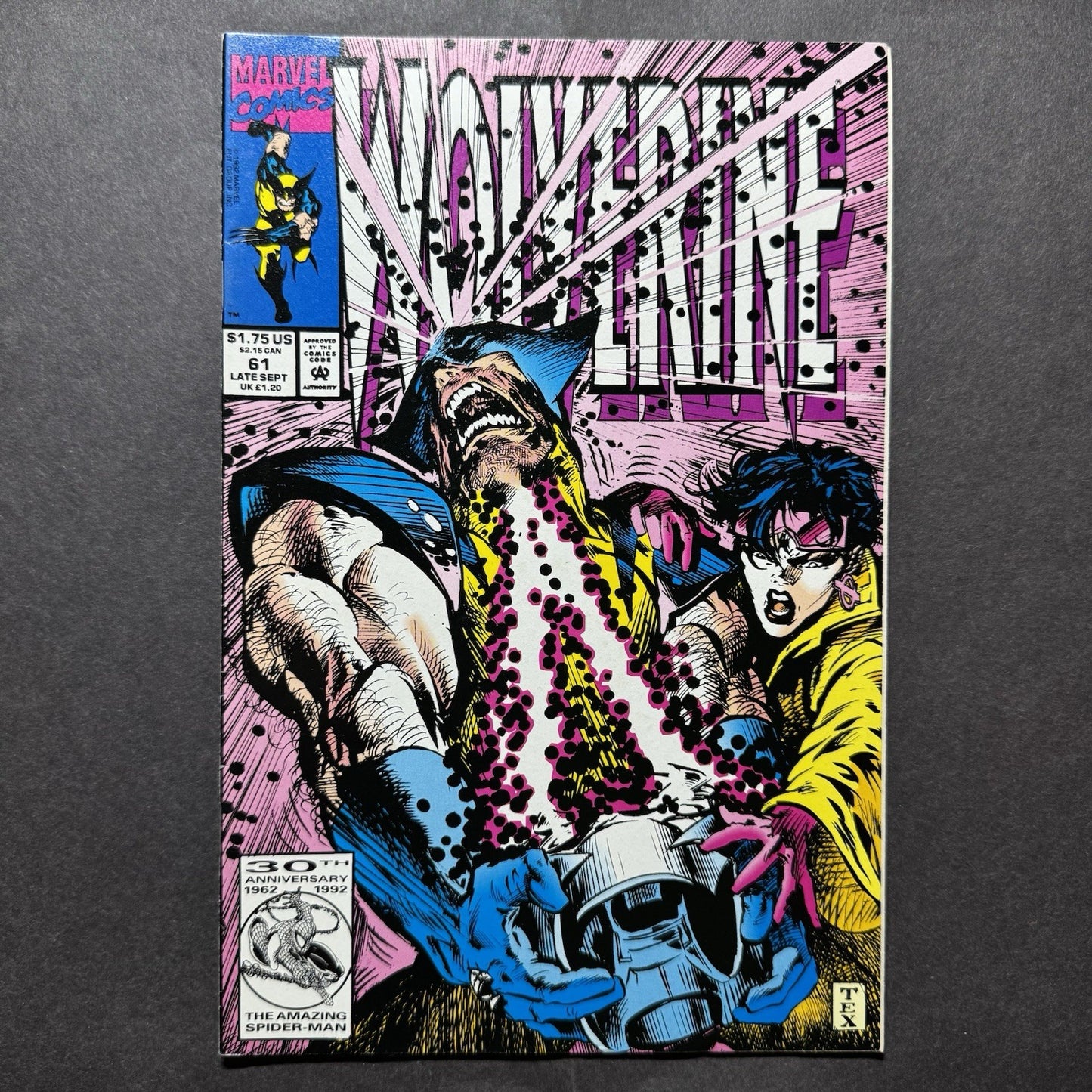 Wolverine 61 - Modern Age Marvel Comics 1992