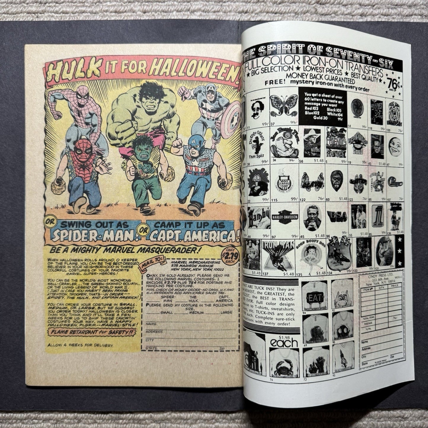 Fantastic Four 165  - Death Of The Crusader - Bronze Age Marvel Comics 1975
