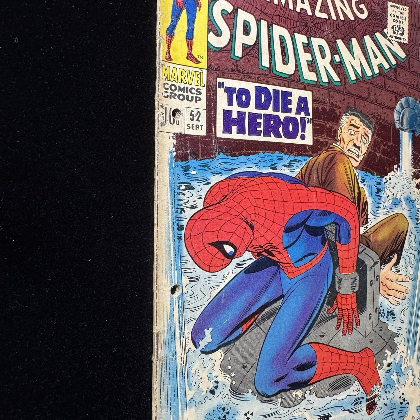 Amazing Spider-Man 52 - 3rd Appearance Kingpin - Silver Age Marvel Comics 1967