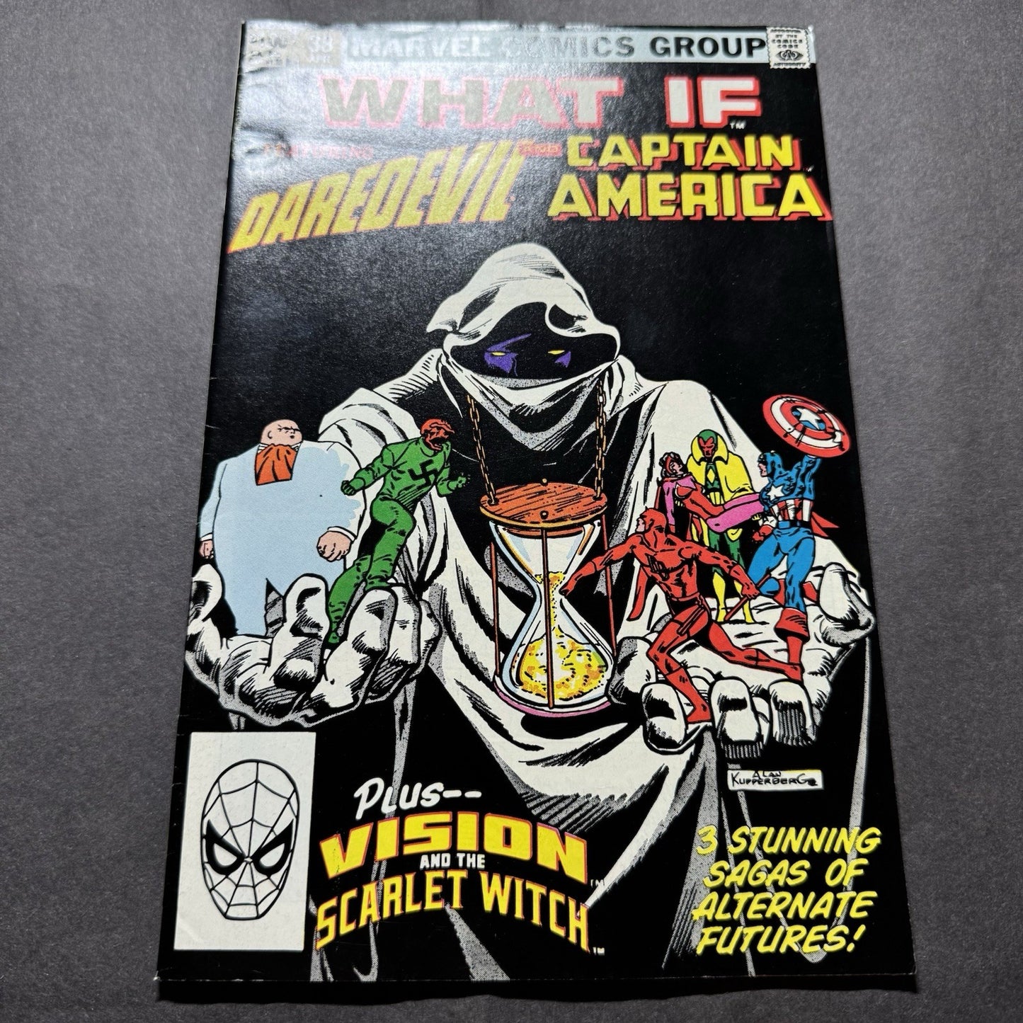 What If 38 - 1st App Of Steve Rogers Children - Bronze Age Marvel Comics 1983