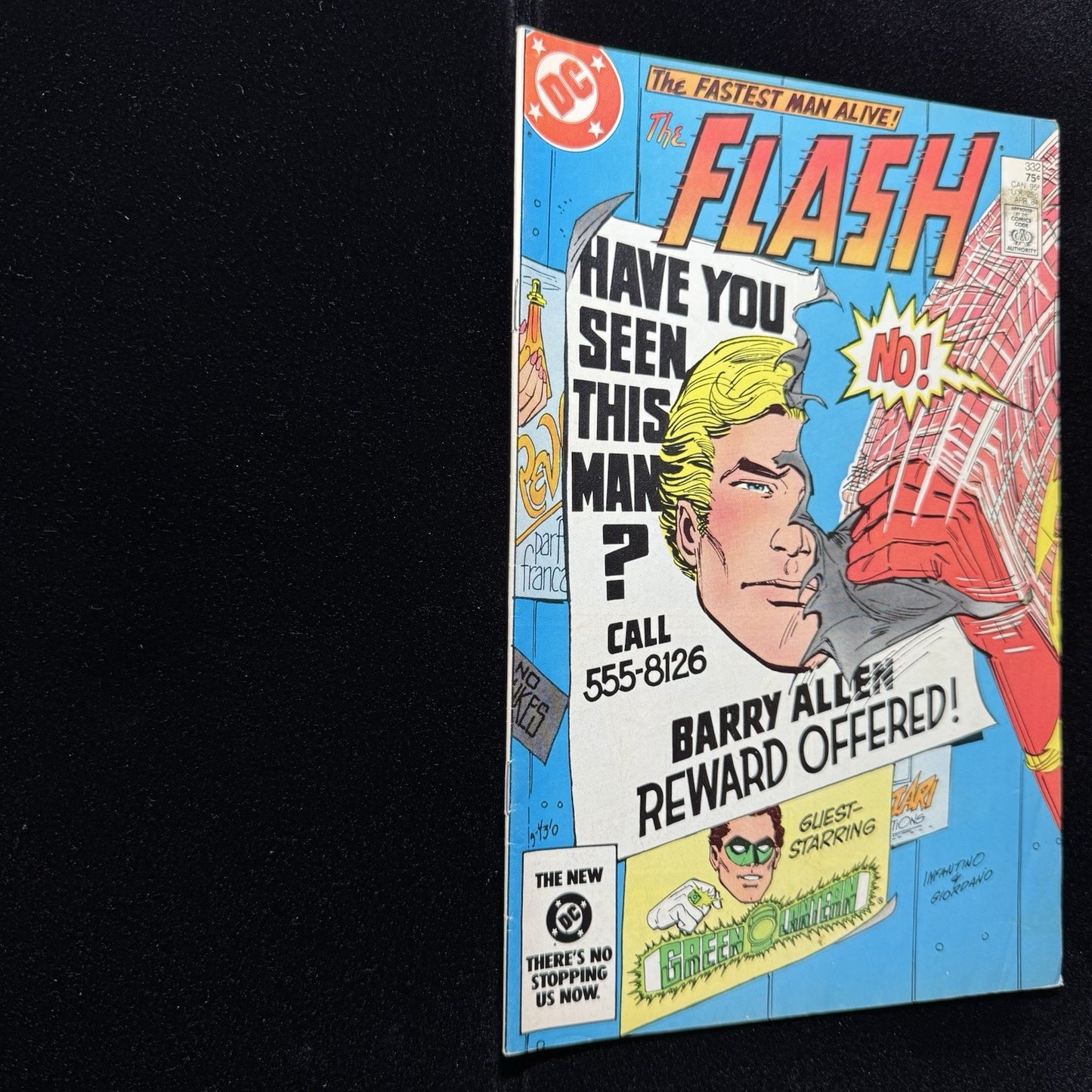 Flash 332 - Copper Age Dc Comics 1984