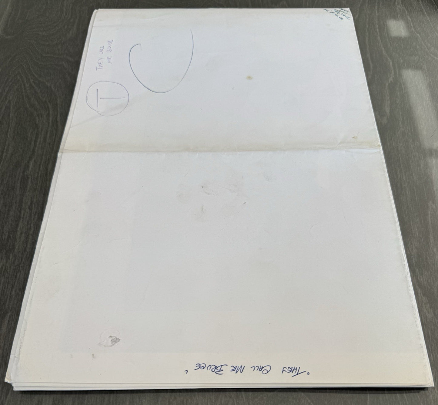 They Call Me Bruce? 1982 Original UK Quad Poster – Scarce (Possibly Withdrawn)