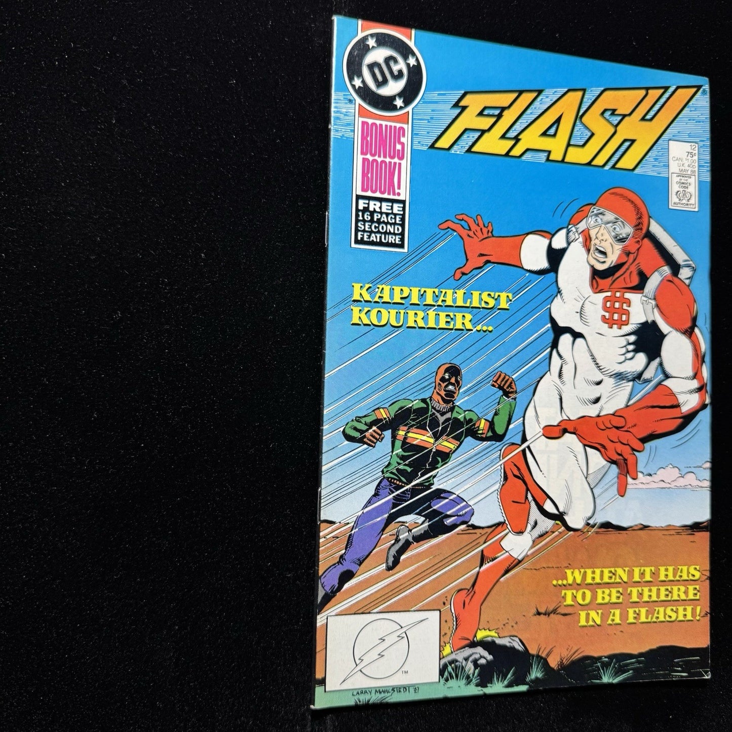 Flash 12 - Copper Age Dc Comics 1988