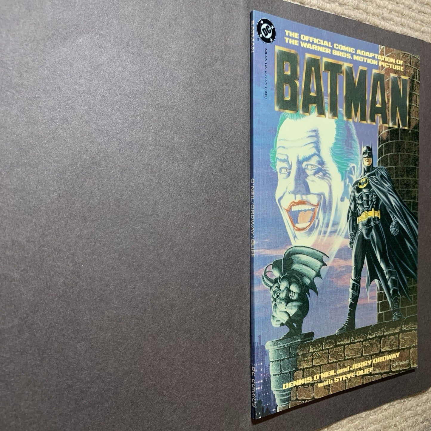 Batman 1989 Movie Adaption/ Prestige Format/ Copper Age