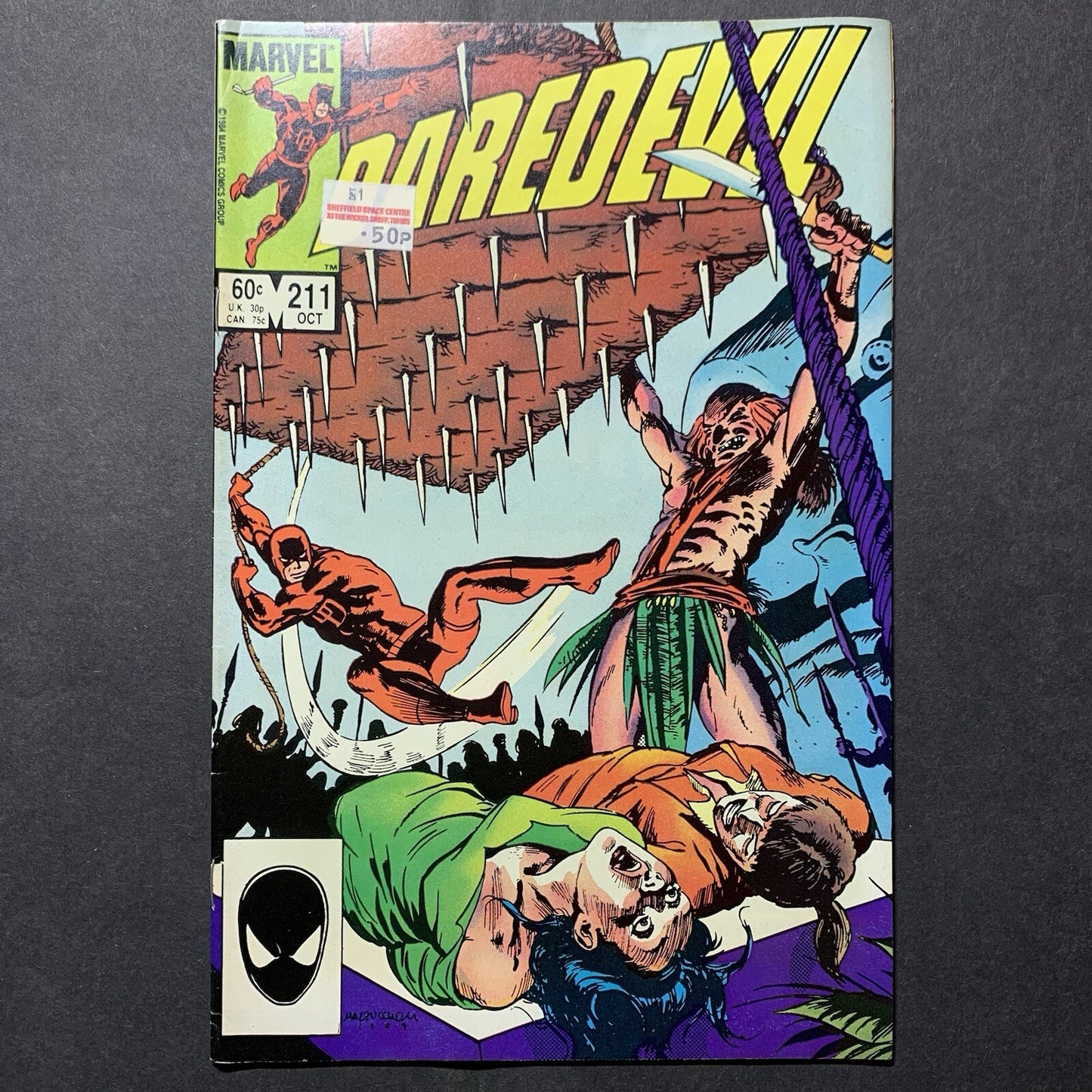 Daredevil 211/ Copper Age Marvel Comics 1984