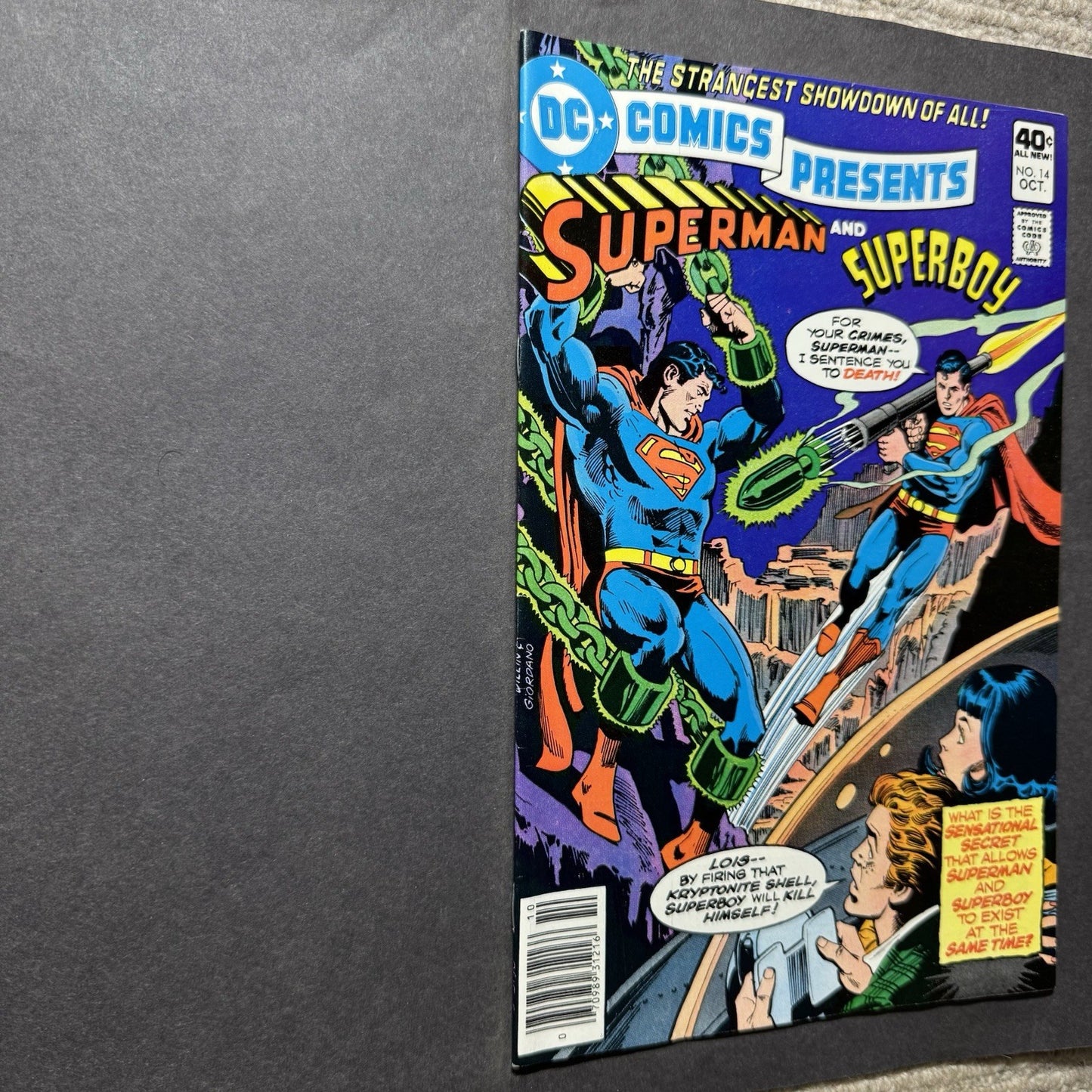Dc Comics Presents 14/ Bronze Age Dc Comics 1979