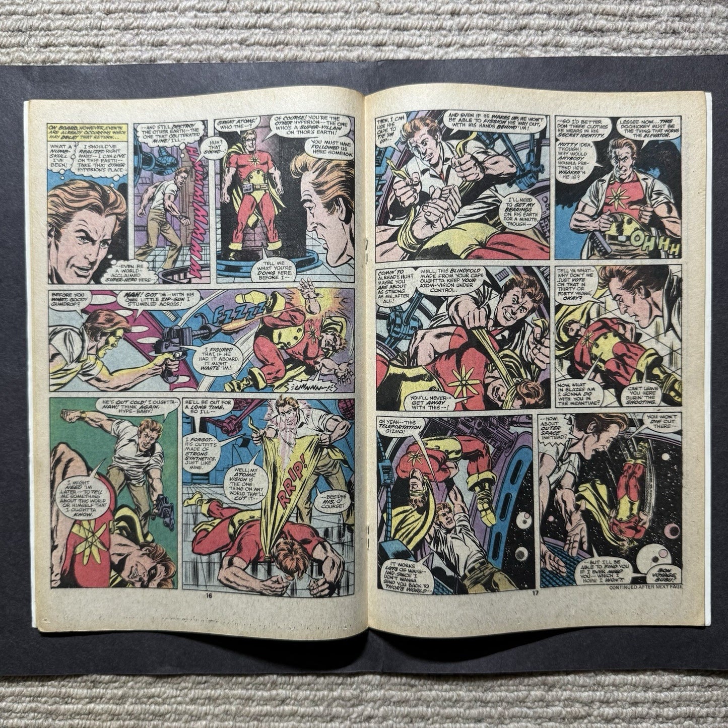 Thor 280 - Bronze Age Marvel Comics 1978