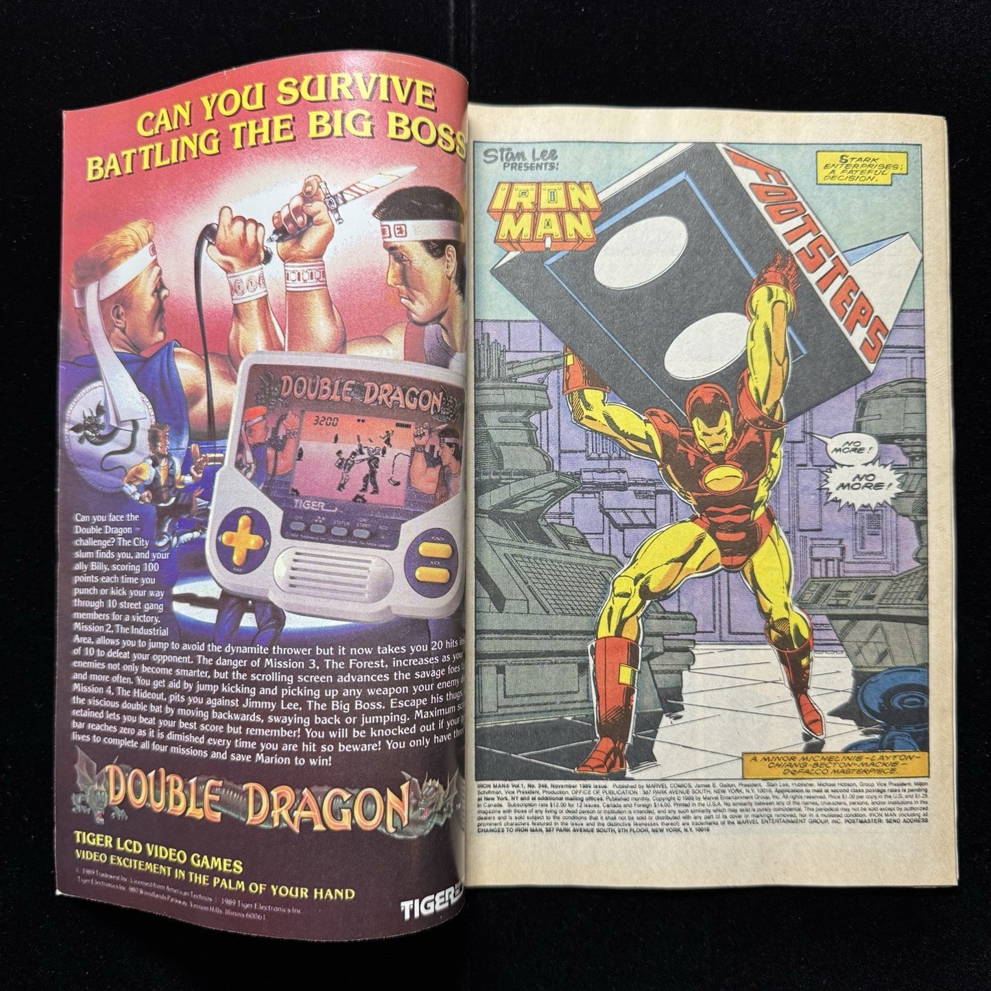 Iron Man 248 - Copper Age Marvel Comics 1989