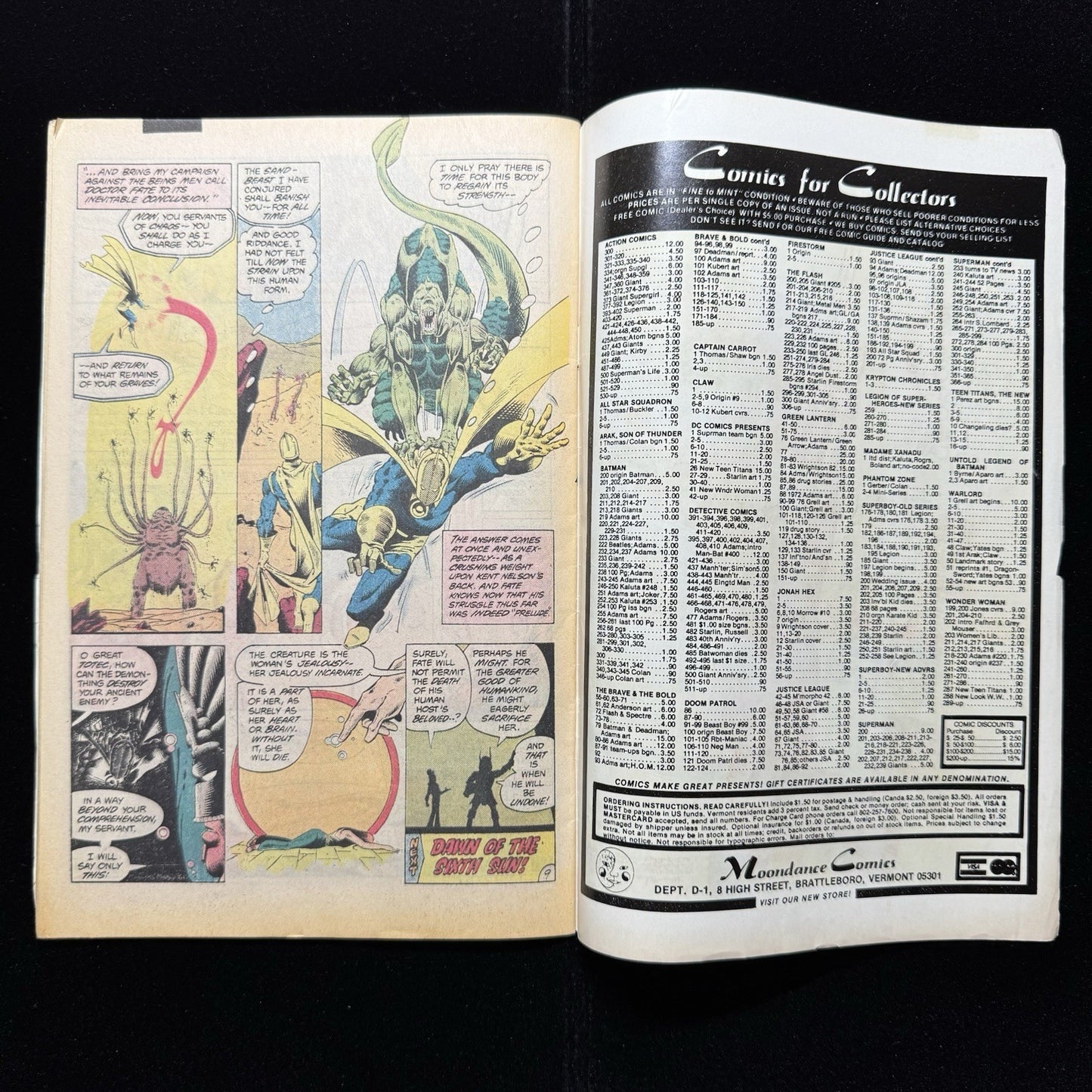 Flash 307 - Bronze Age Dc Comics 1982