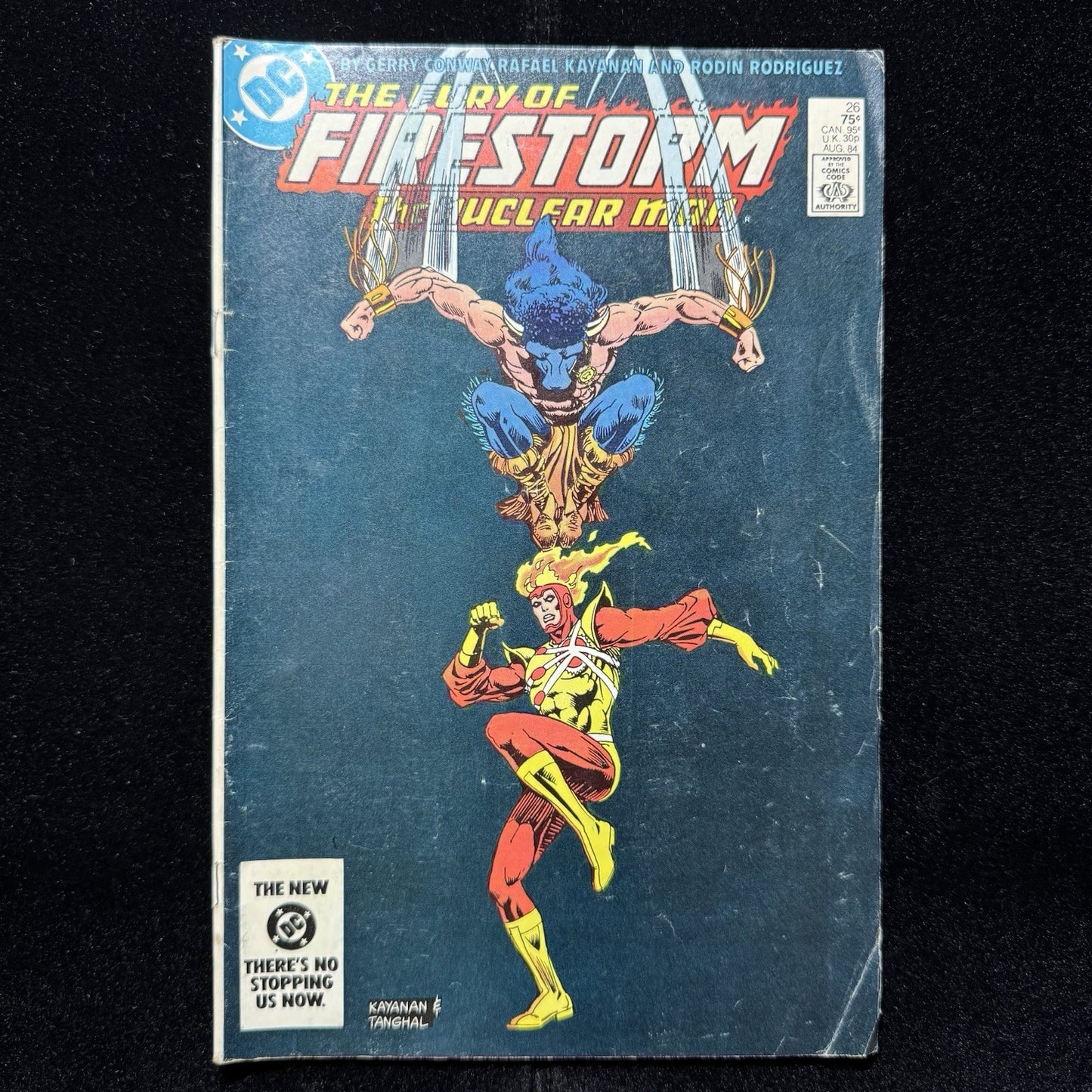 Firestorm 26 - Copper Age Dc Comics 1984