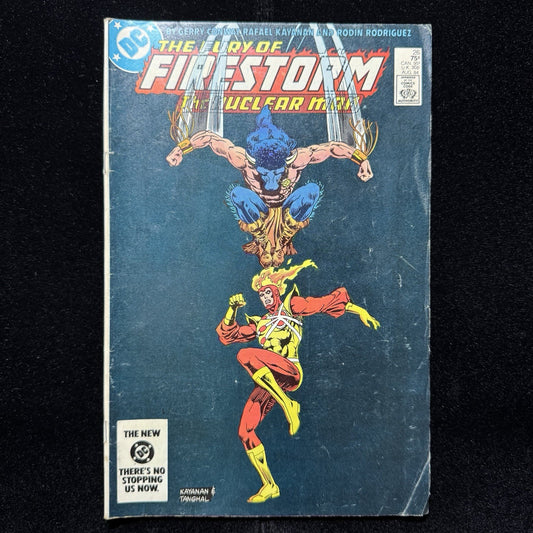 Firestorm 26 - Copper Age Dc Comics 1984