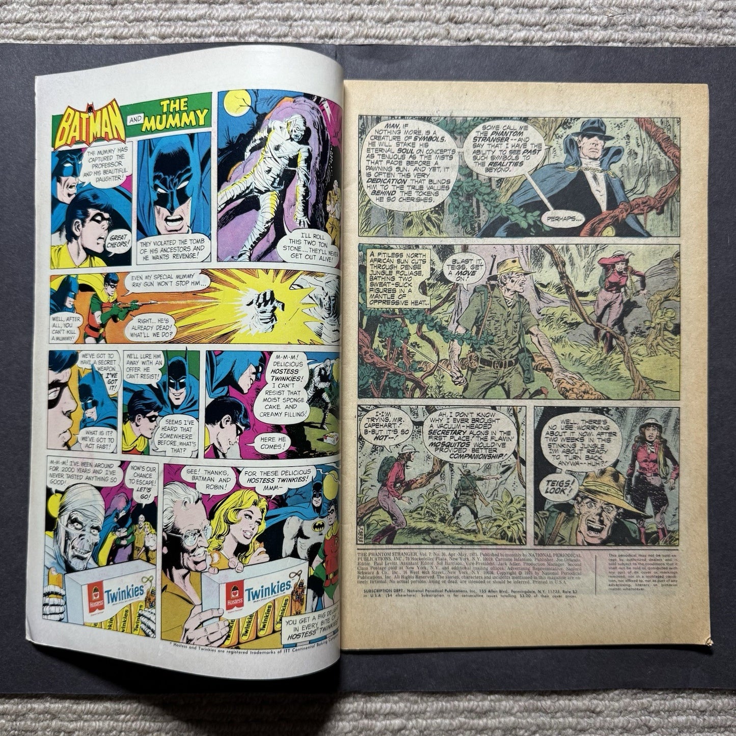 Phantom Stranger 36 - Bronze Age Dc Comics 1975