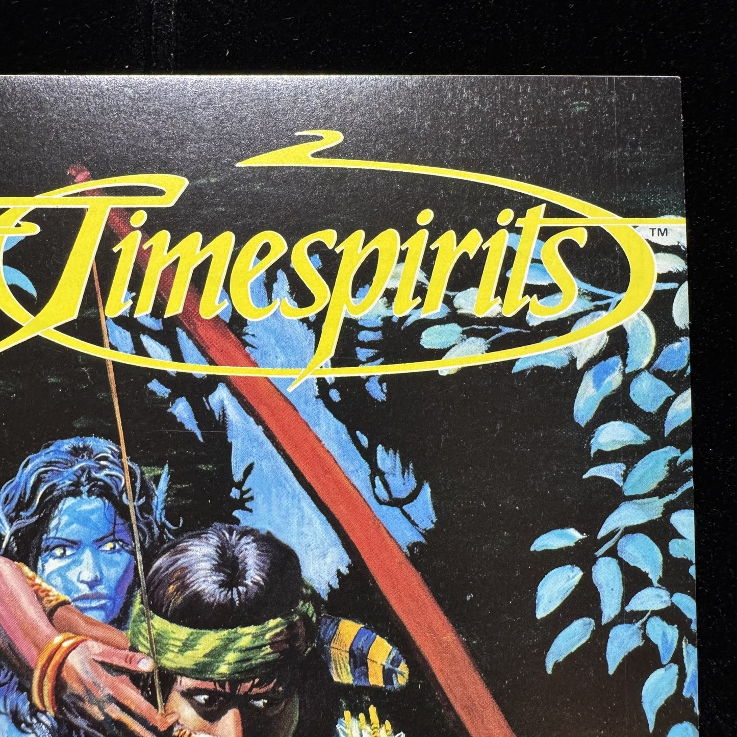 Timespirits 6/ Copper Age Epic/Marvel Comics 1984/ 9.4