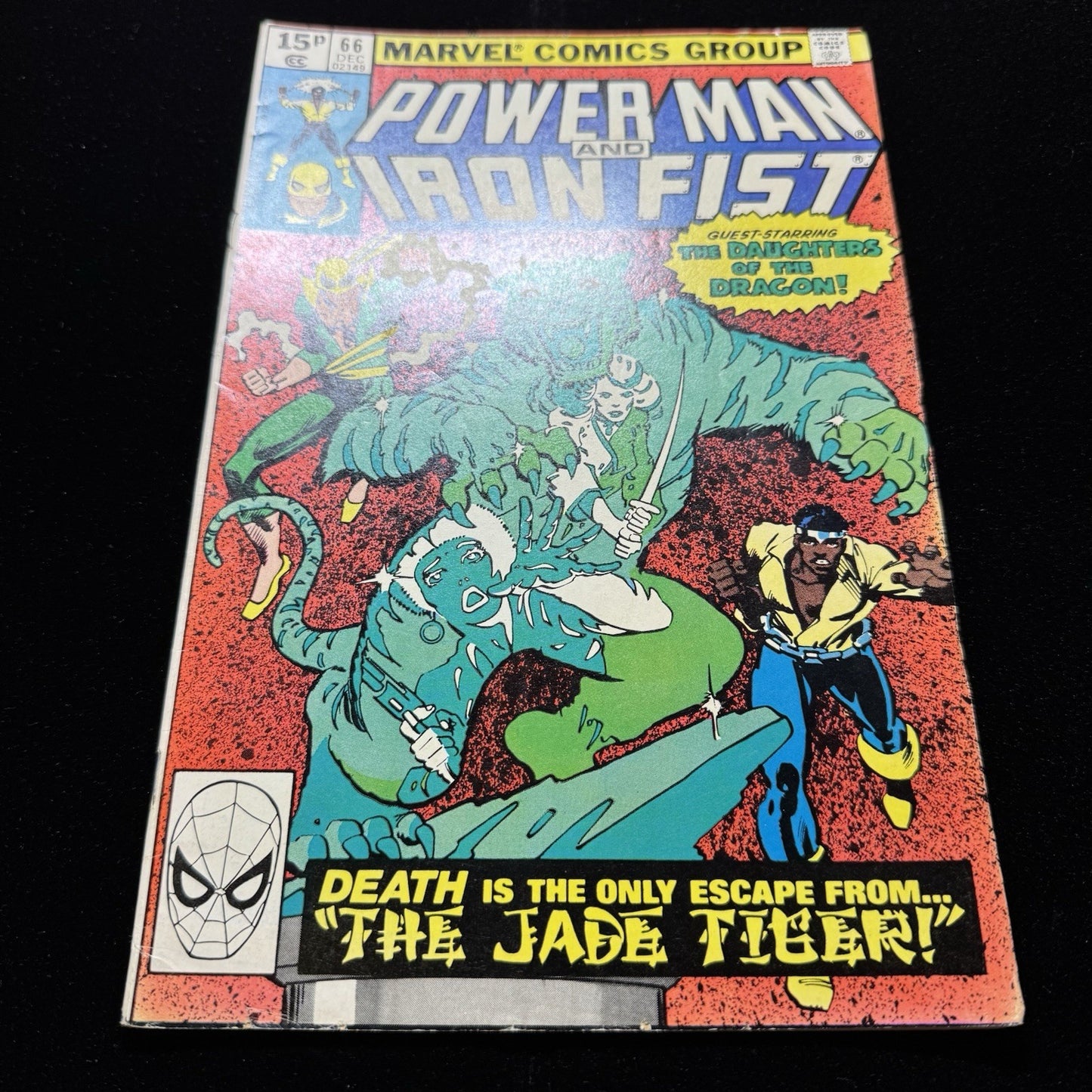 Power Man And Iron Fist 66 - 2nd App Sabretooth - Bronze age Marvel Comics 19800