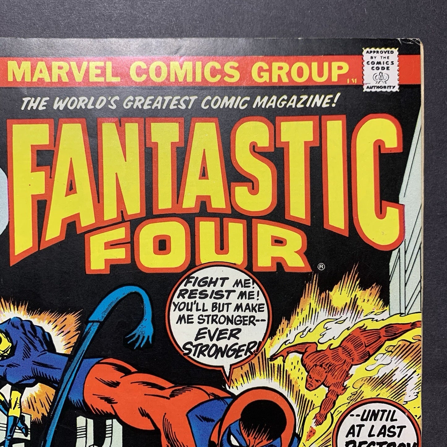 Fantastic Four 132/ Bronze Age Marvel Comics 1973/ VF+