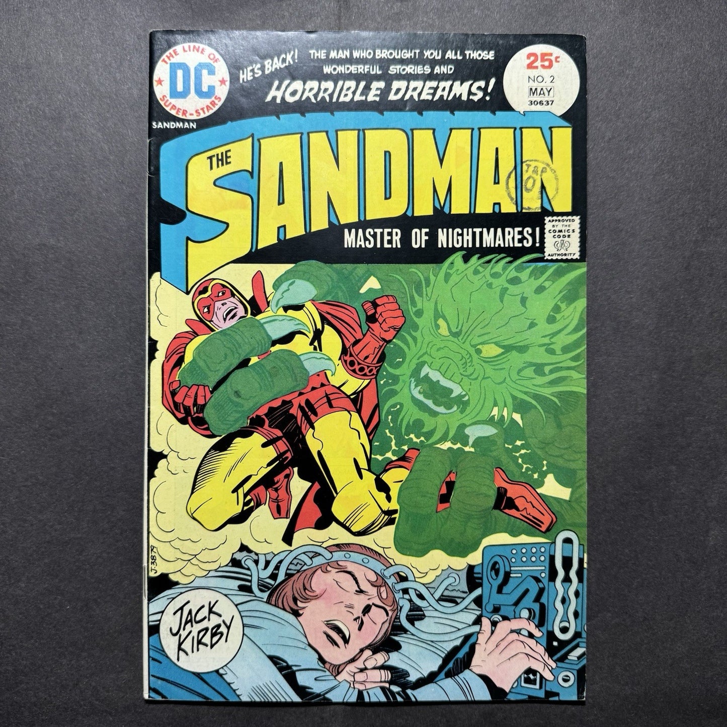 Sandman 2 - Bronze Age Dc Comics 1975