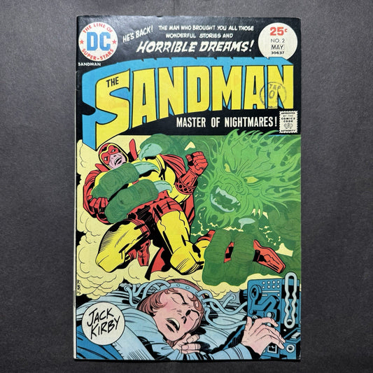 Sandman 2 - Bronze Age Dc Comics 1975